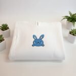 Bunny Embroidery Hoodie | Life Is Better With You