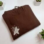 Star × Butterfly Art Hoodie | Light, Calm & Cozy